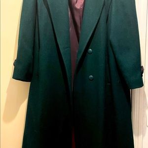 RUSSELL SCOTT VINTAGE WOOL COAT
